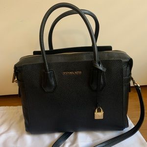 Michael Kors Mercer Medium Belted Satchel